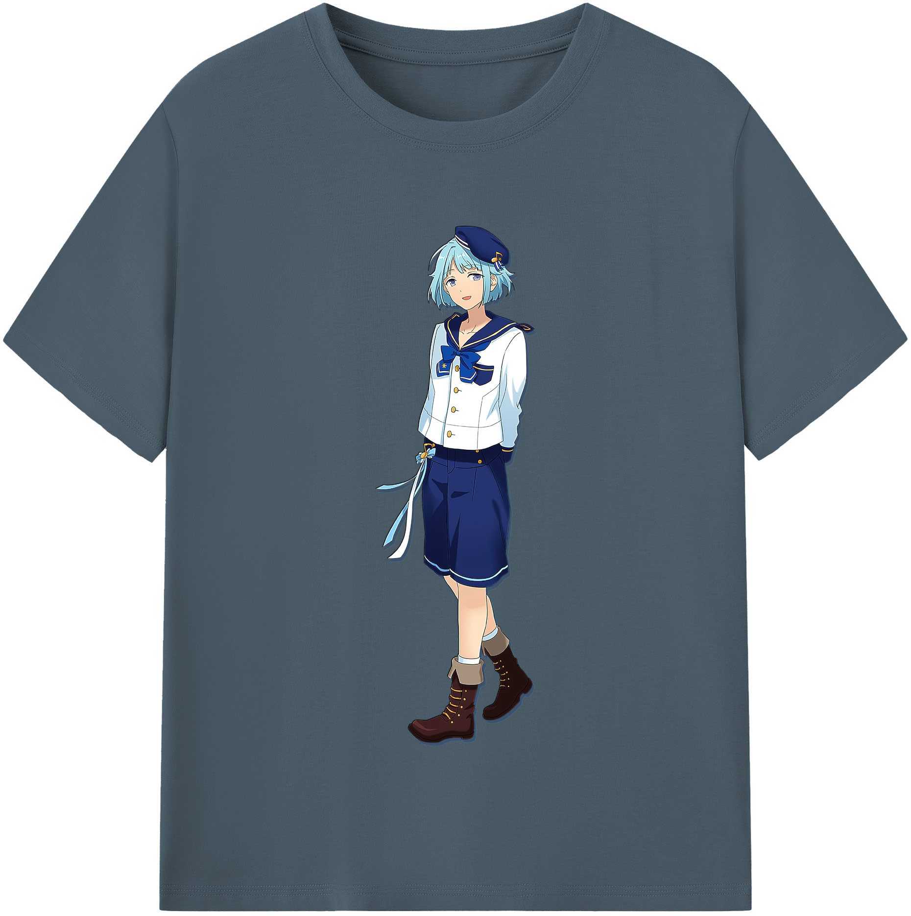 （画像用） あんさんぶるスターズ! Ensemble Stars 綿100％半袖Tシャツ（フロントプリント）